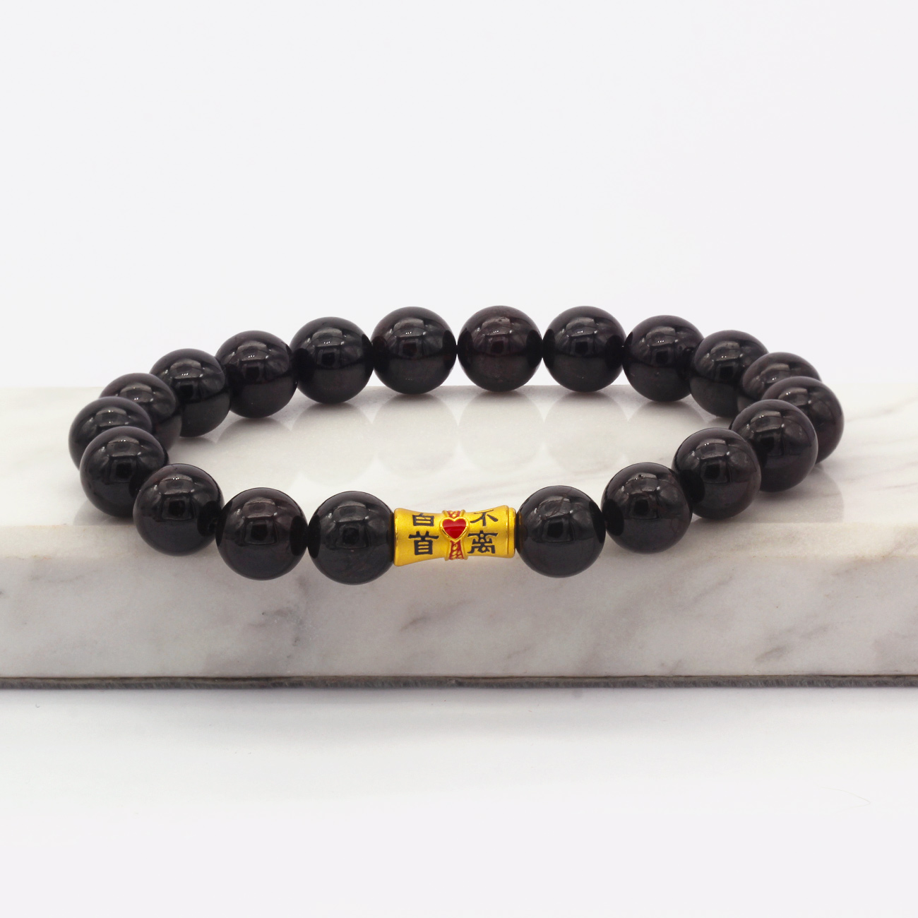 足金时尚男款手串