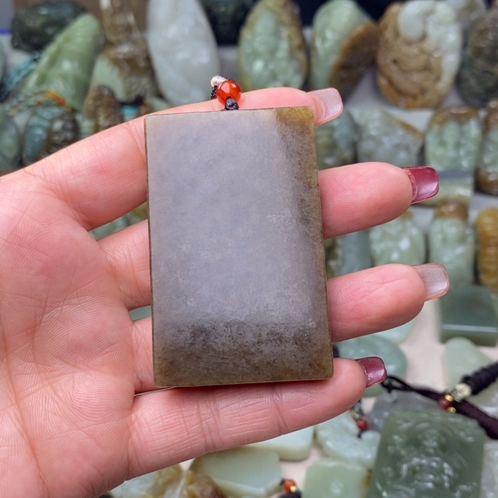 和田玉挂件未镶嵌