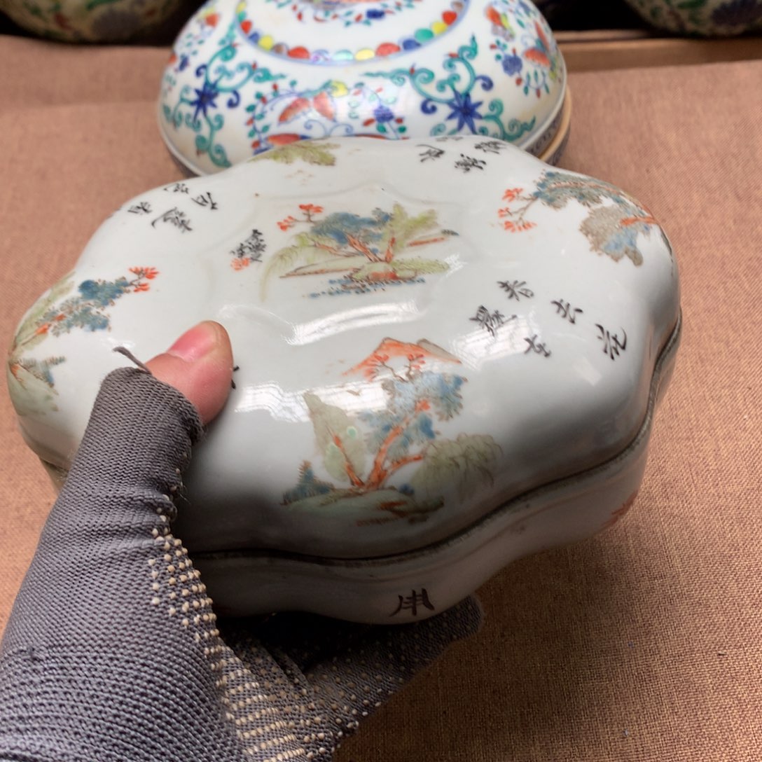 摆件陶瓷旧藏瓷器旧藏瓷器