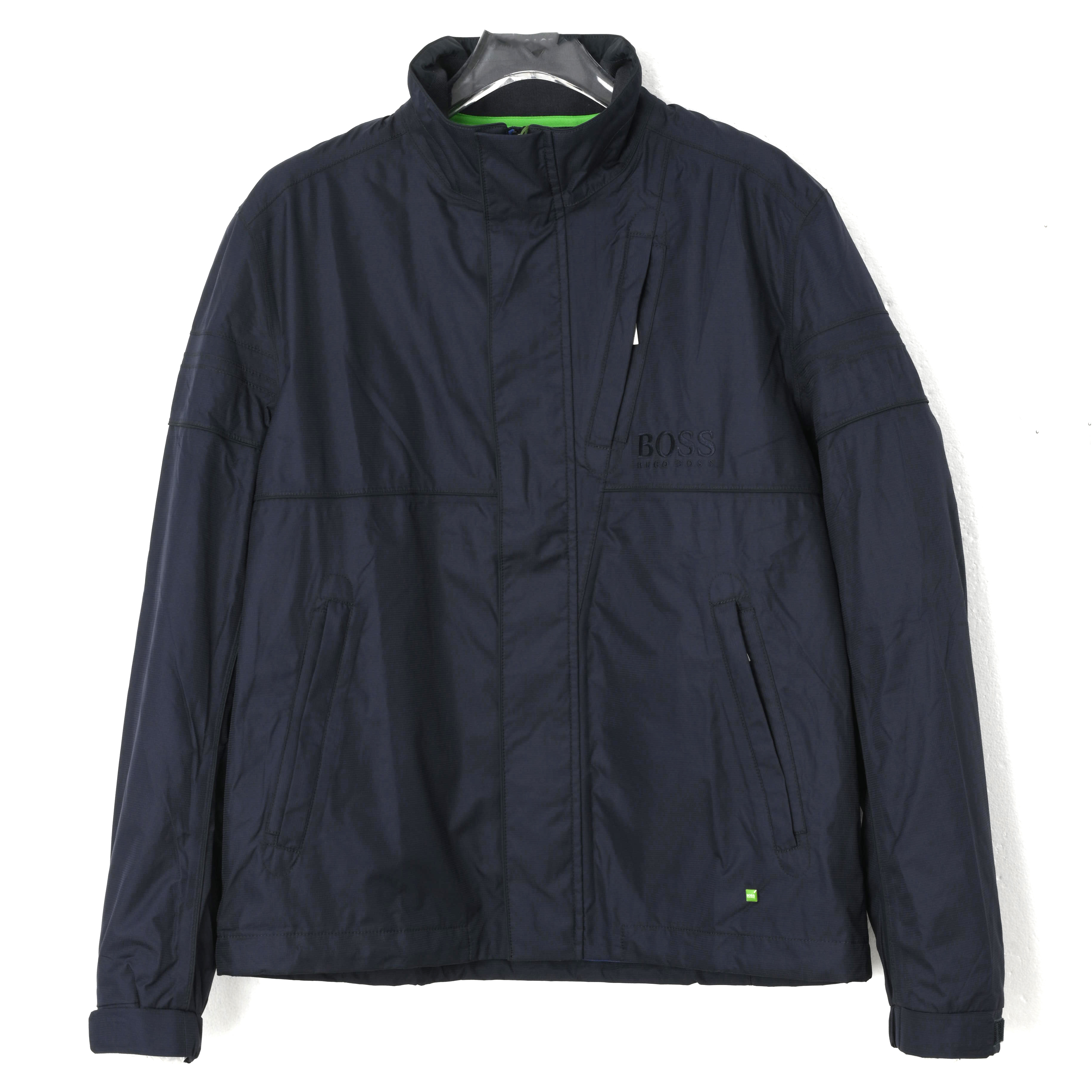 HugoBoss/雨果博斯男士冲锋衣拉链夹克外套 JORISSPRO750237053