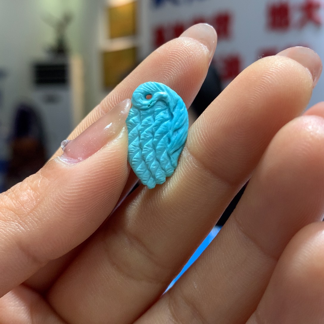 绿松石配饰未镶嵌