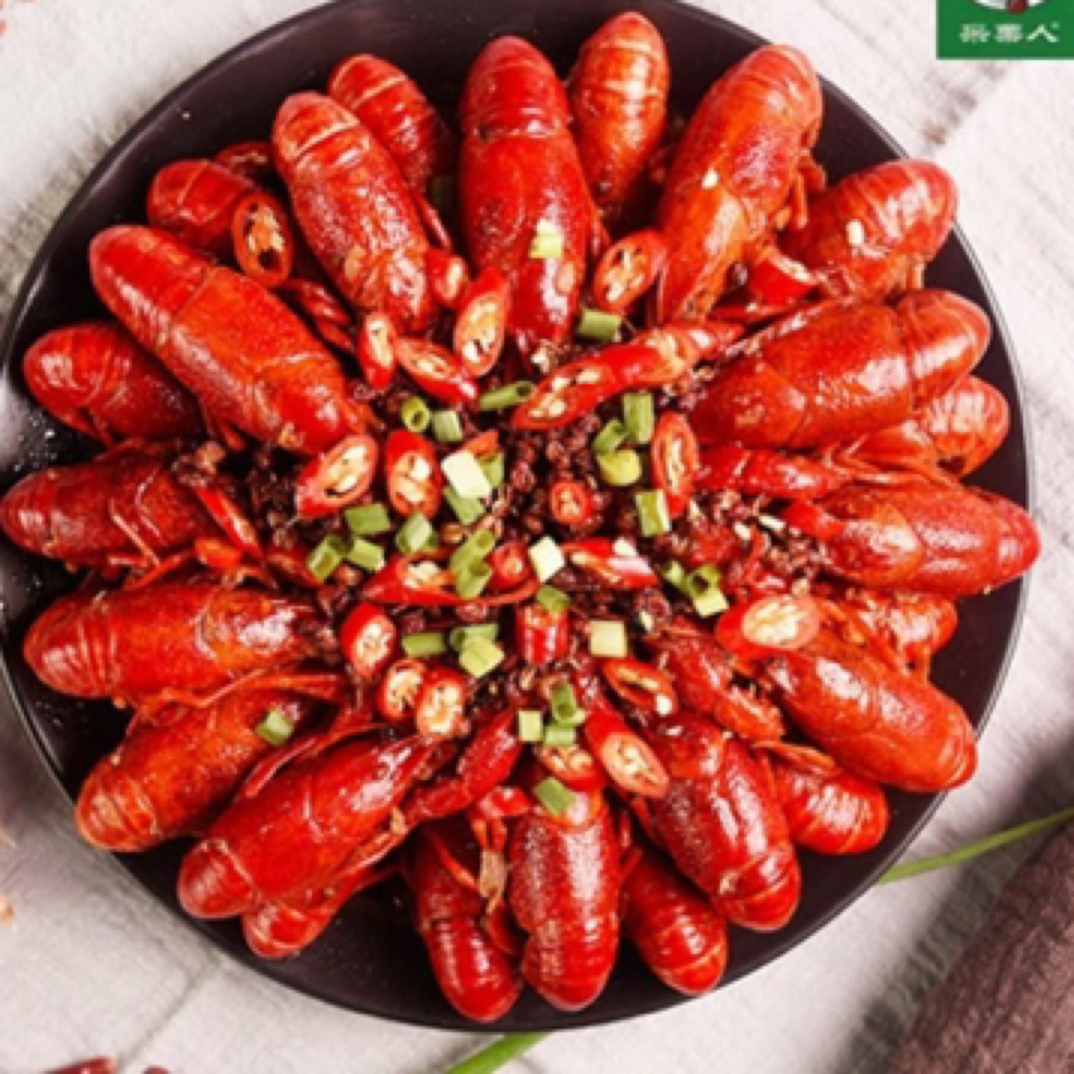 小龙虾2斤免费给加工 辣炒俩种口味