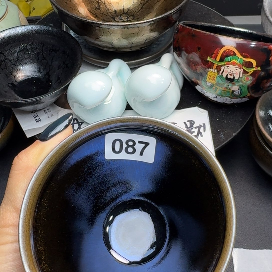 茶盏乐乐千盏茶器87
