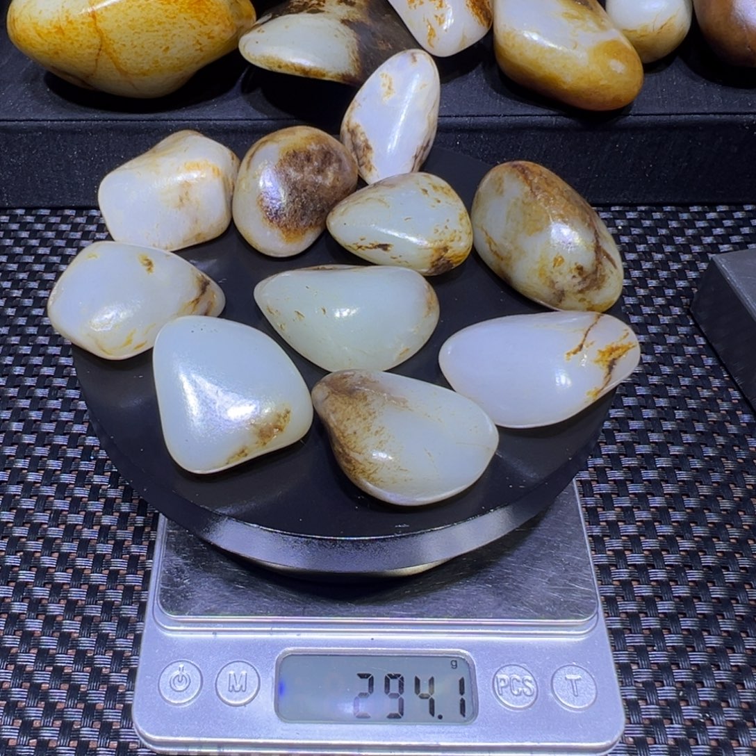 和田玉（子料）未镶嵌吊坠(不含链)