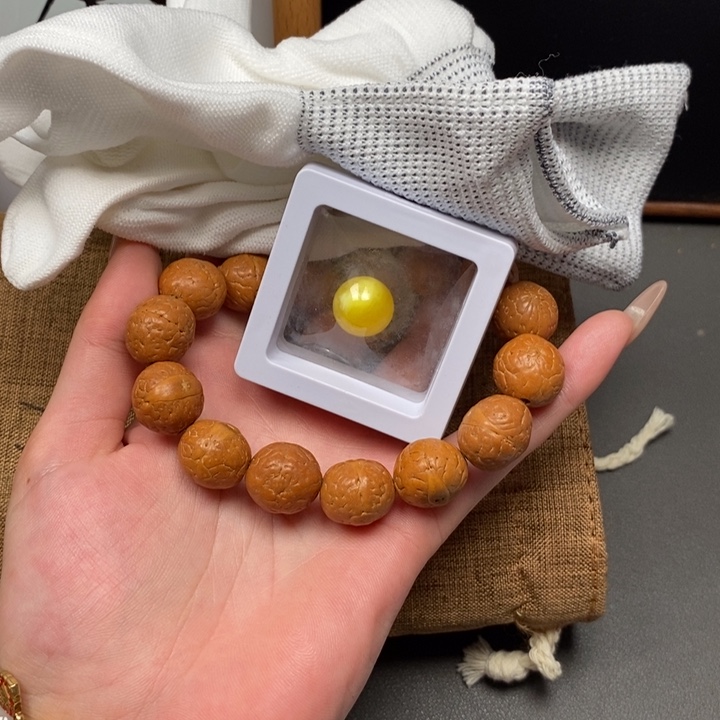 手串凤眼菩提尼泊尔