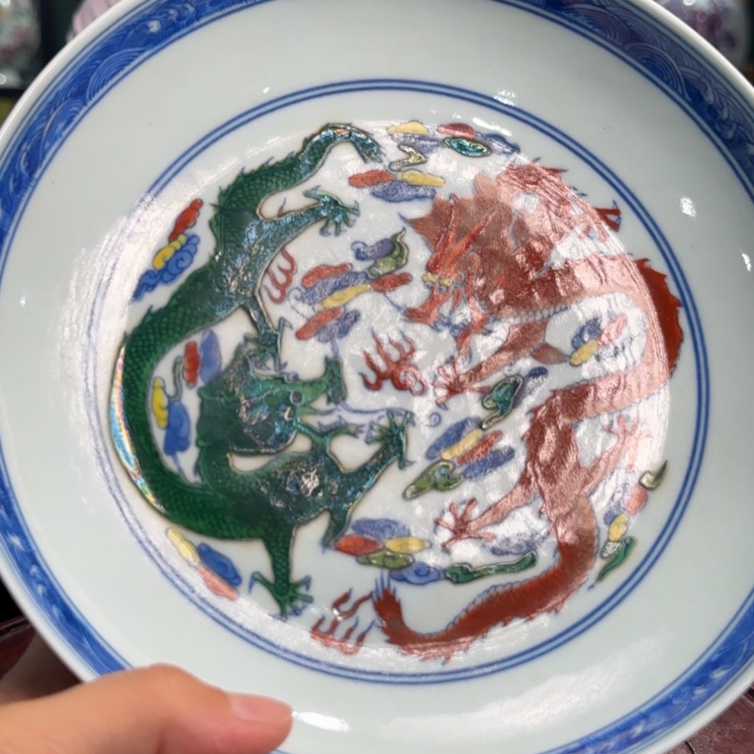 摆件景德镇陶瓷好好好