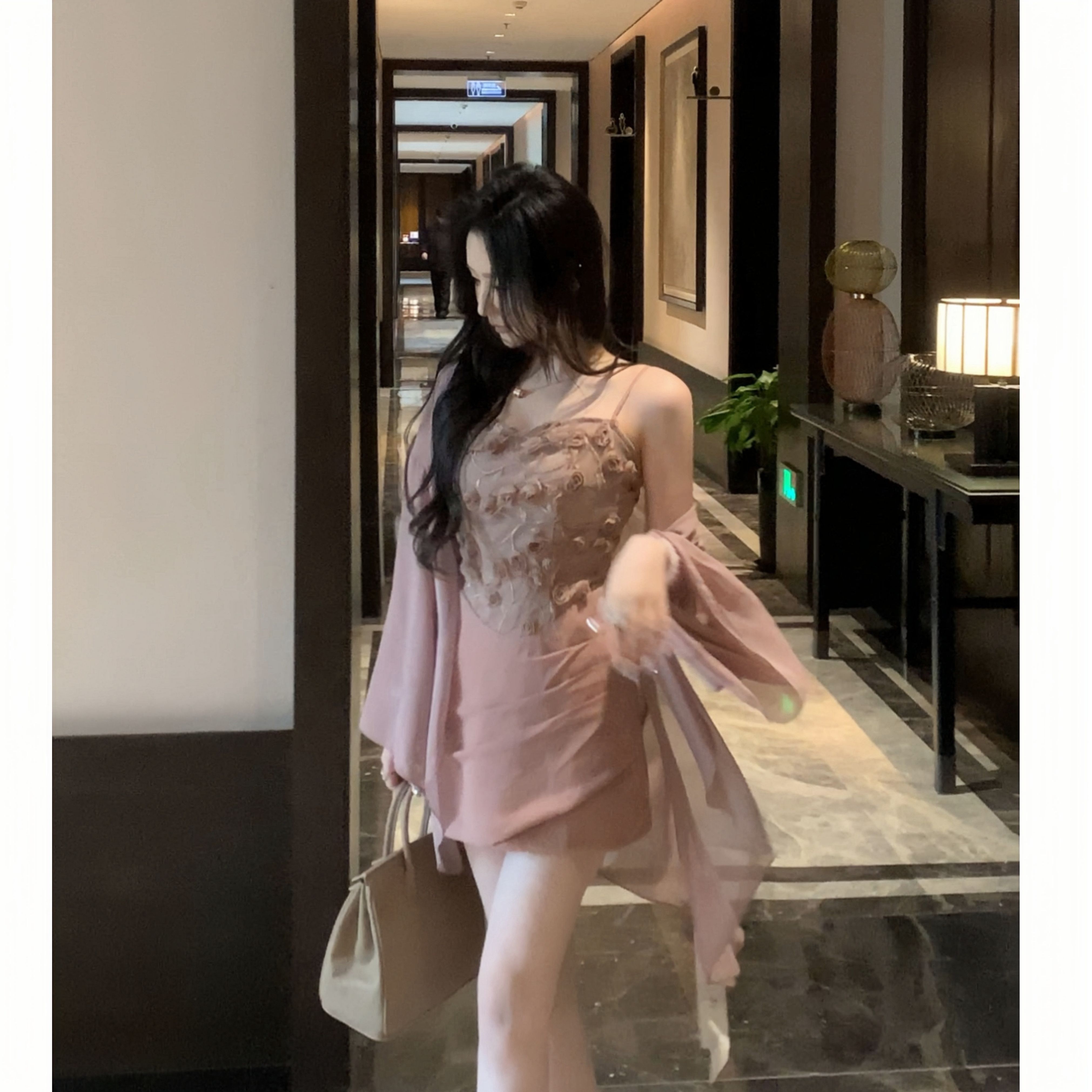 初·Chu●【烟熏玫瑰】两件套预JJC5LYQTZ1707