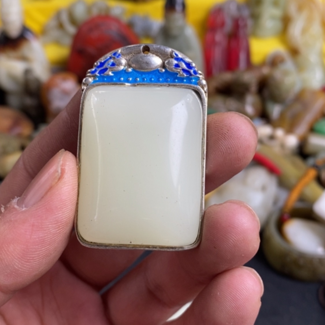 【闪购商品】和田玉（糖玉）颈饰未镶嵌