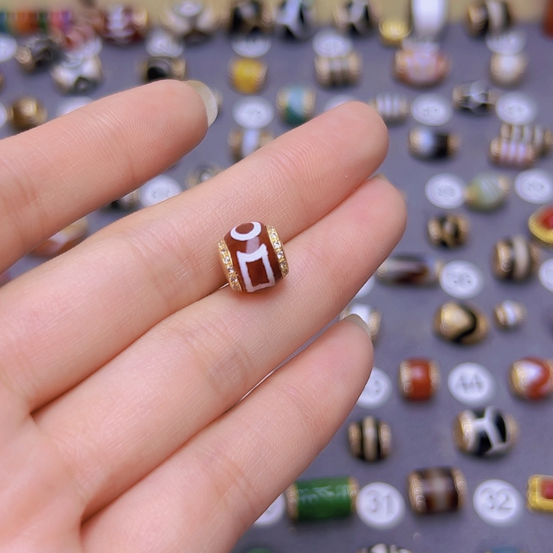 未镶嵌卡10玛瑙/玉髓