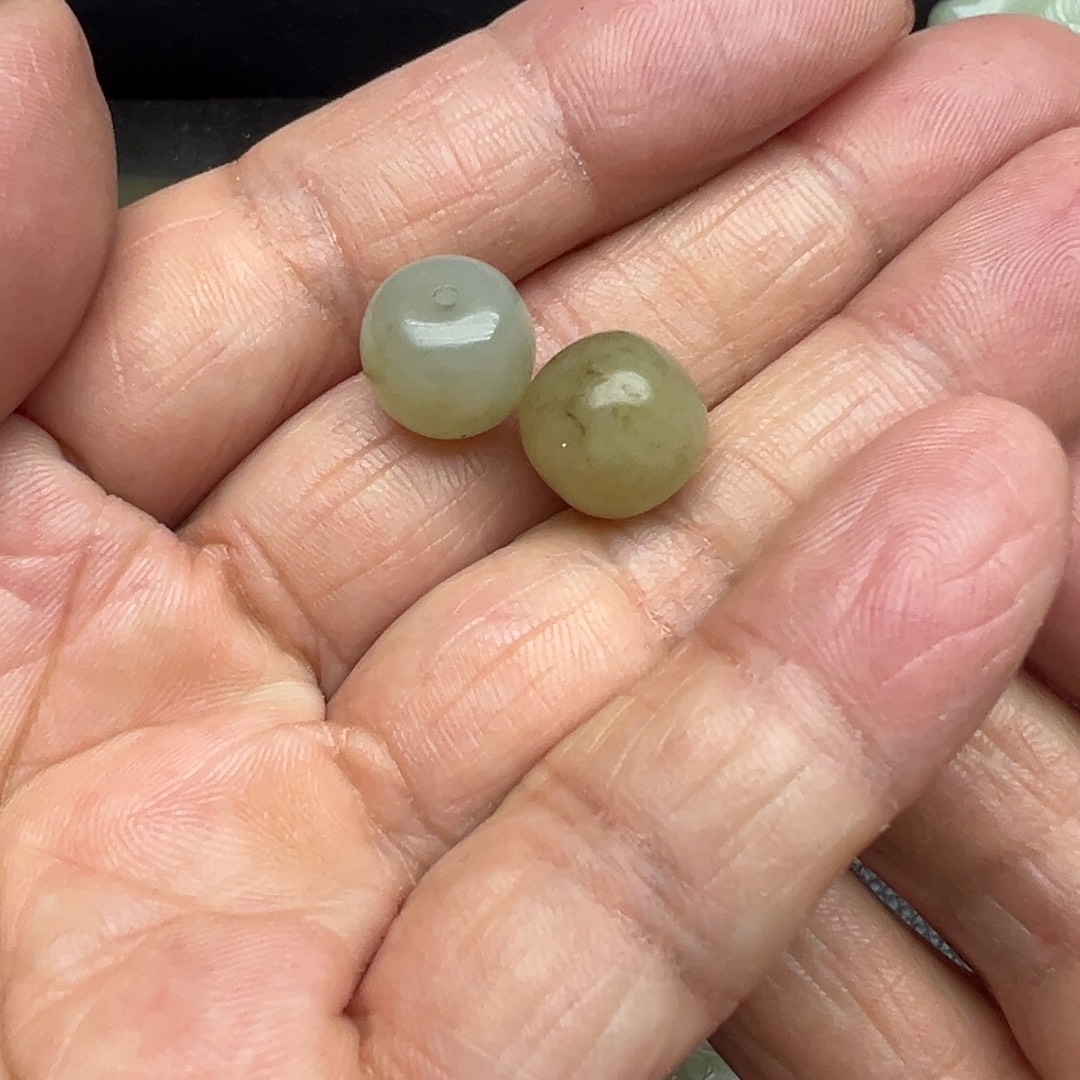 和田玉（糖玉）未镶嵌吊坠(不含链)