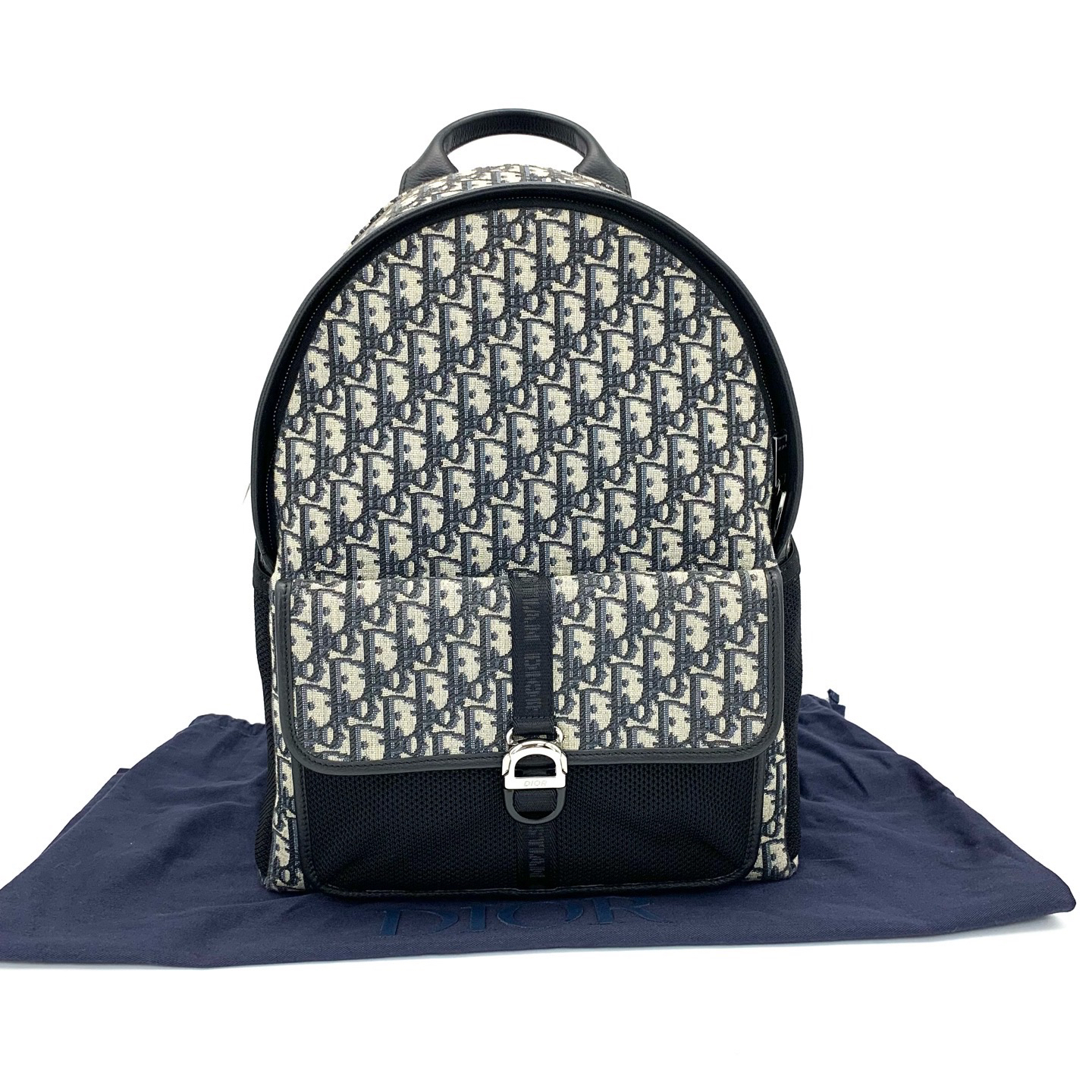 99新 DIOR/迪奥 Oblique老花双肩包 尺寸30/42