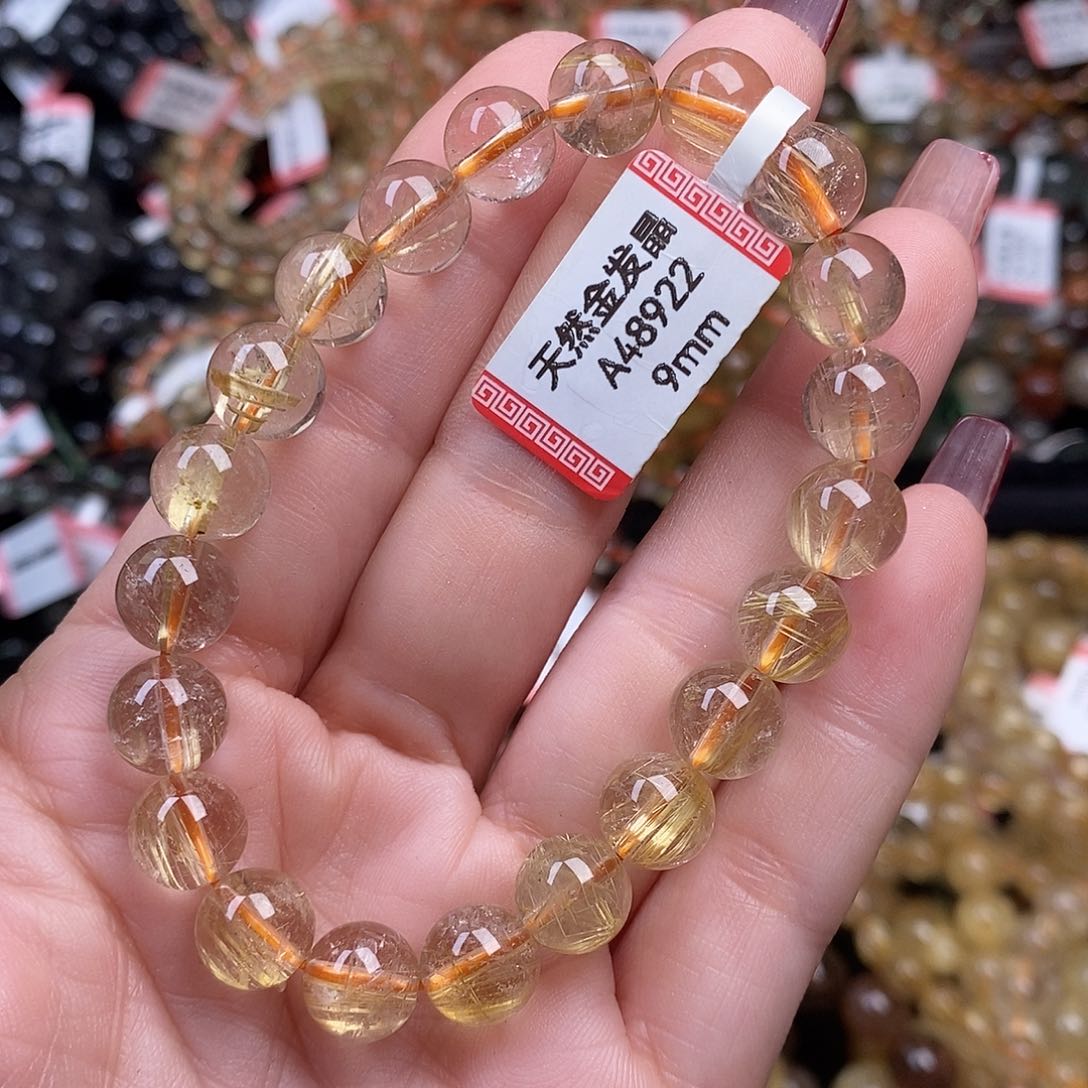 水晶手链未镶嵌                 