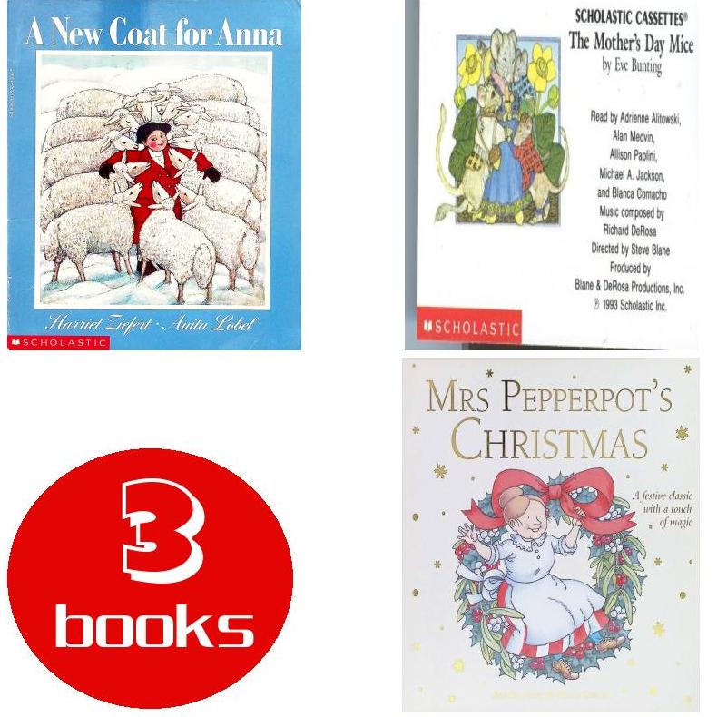 英文原版绘本3本93251119085