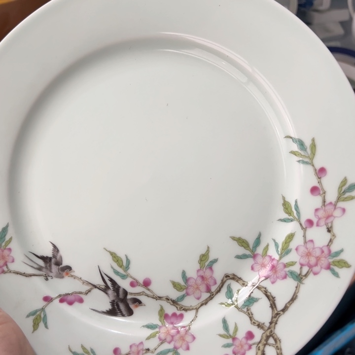 杯十寸青釉陶瓷一个