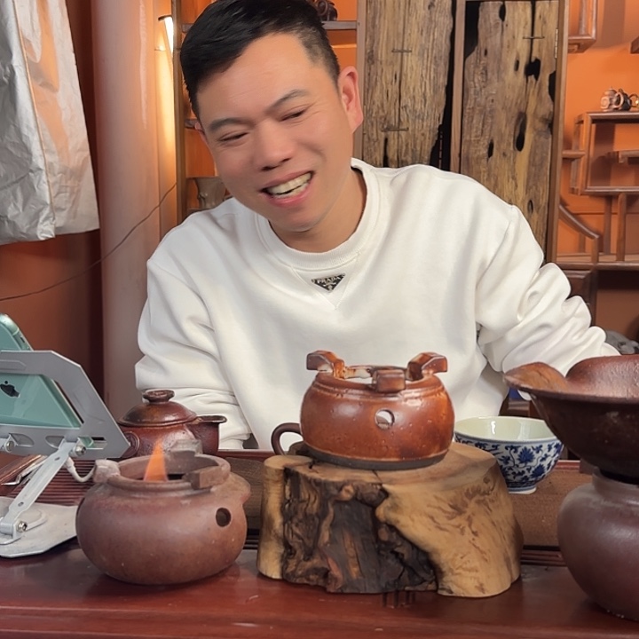 紫砂柴烧柒*鬮炉炉炉炉