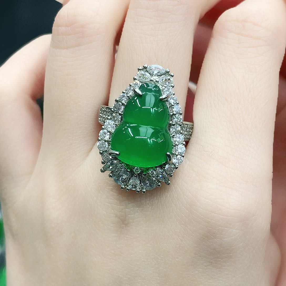 合金戒指玛瑙/玉髓