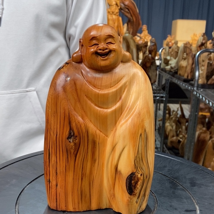 柏木（崖柏）随型摆件