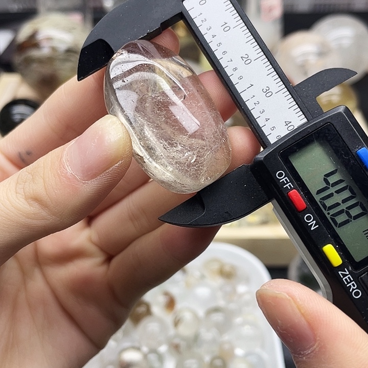 未镶嵌珠宝半成品水晶109水晶