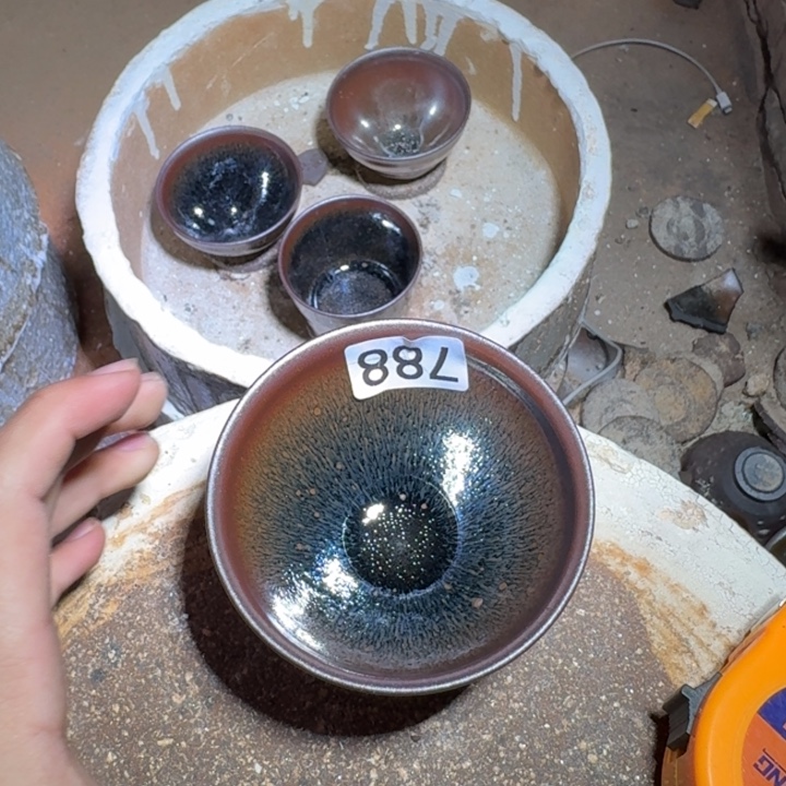 茶盏突出实用技术为基础设计制作工艺