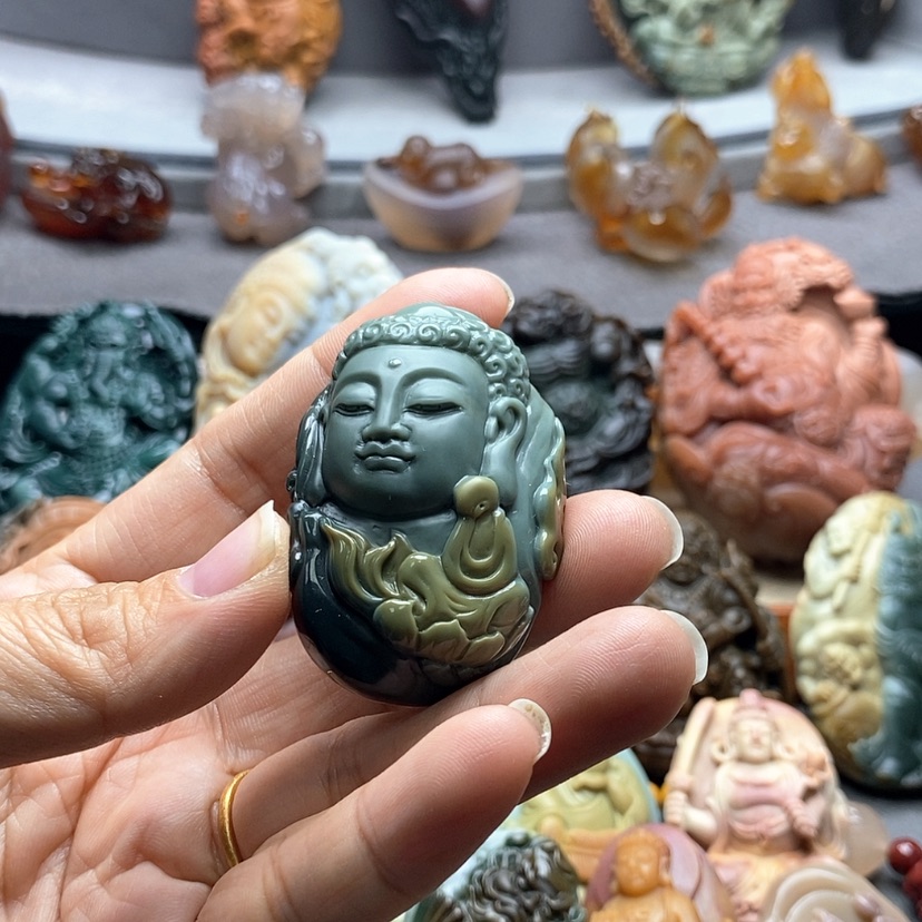 【闪购商品】未镶嵌吊坠定制石英质玉