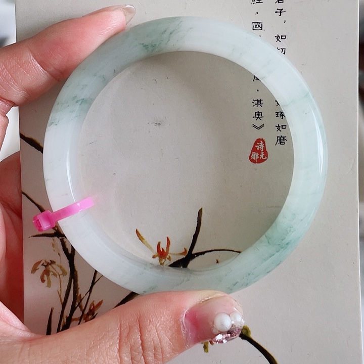 用***1未镶嵌手镯石英质玉6