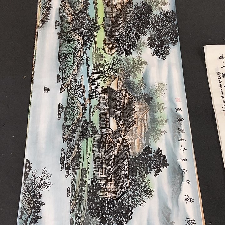 三个张画廊直播间！