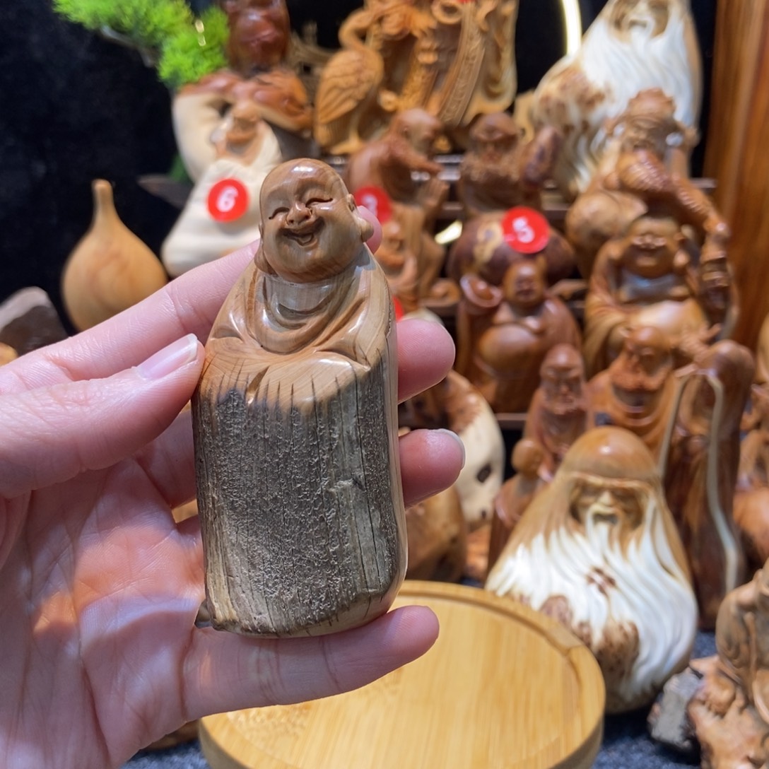 闪***花柏木（崖柏）精品太行崖柏