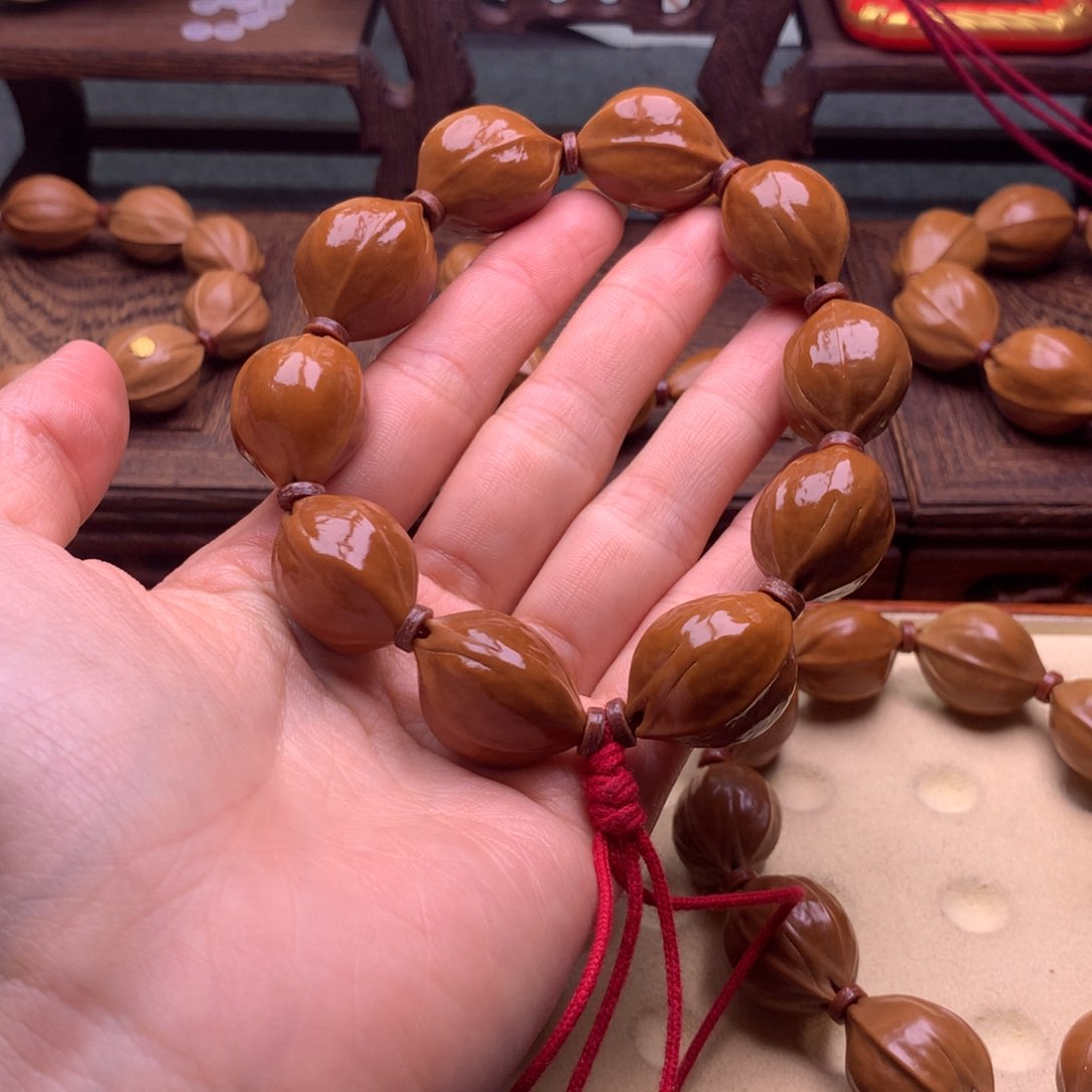 橄榄核手串/手链湖****训梅林铁核18/24