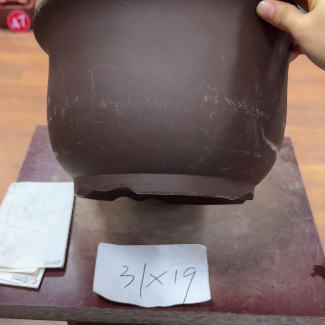 紫砂花盆破损包赔