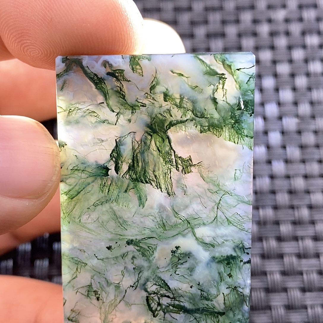 玛瑙/玉髓颈饰未镶嵌老*