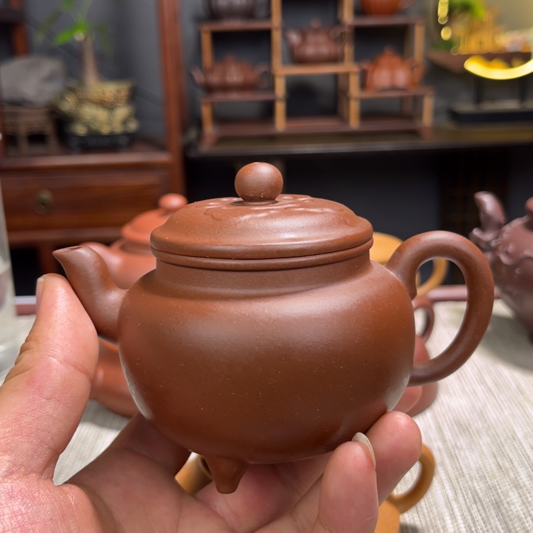 底槽青茶壶微瑕容量240