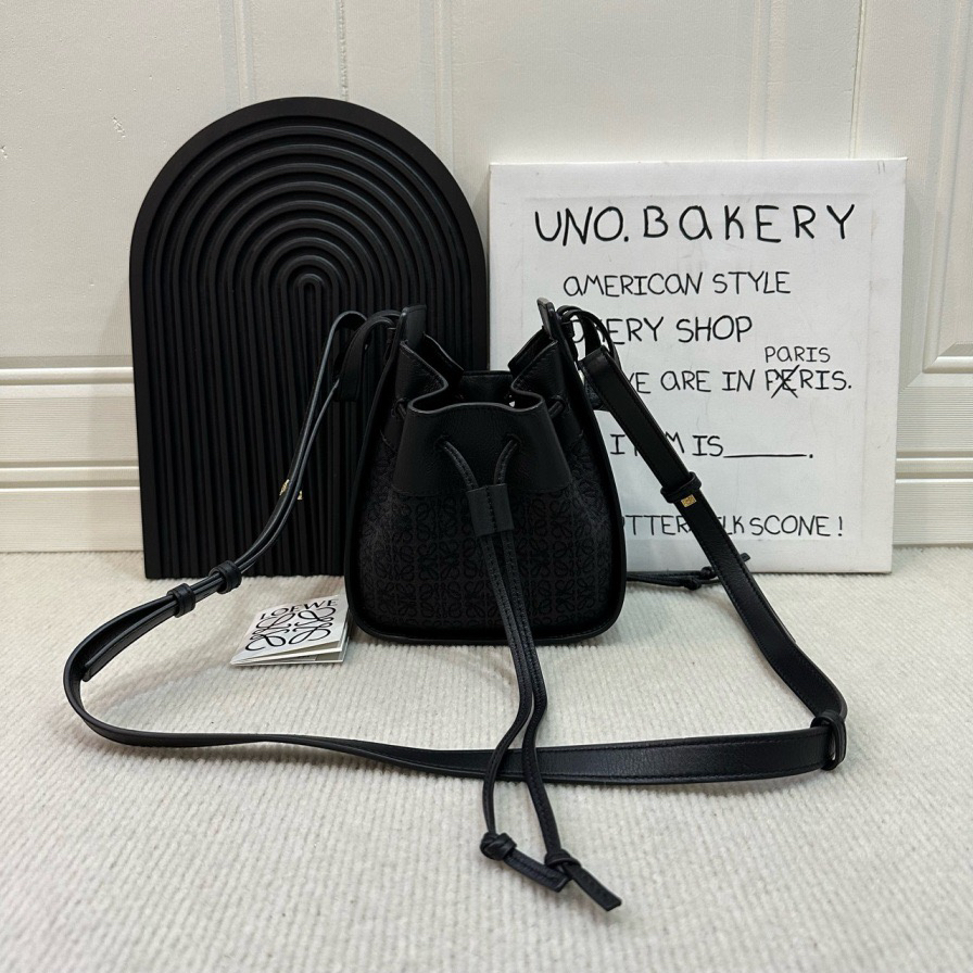95新 LOEWE/罗意威 罗意威mini吊床包