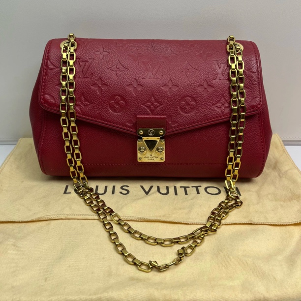 95新 LouisVuitton/路易威登 LV链条单肩包15年 22101