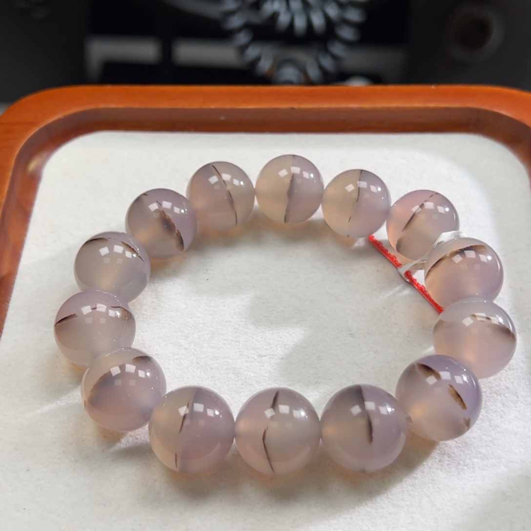 玛瑙/玉髓未镶嵌手链