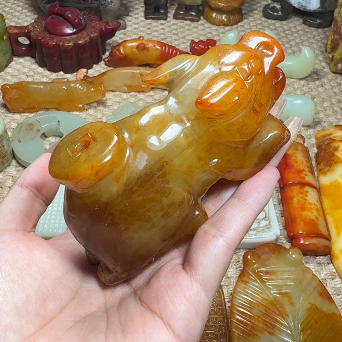 白玉菩提吊坠挂件
