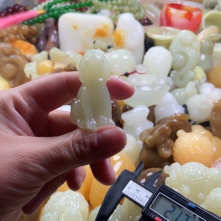 完全开放挂件吊坠