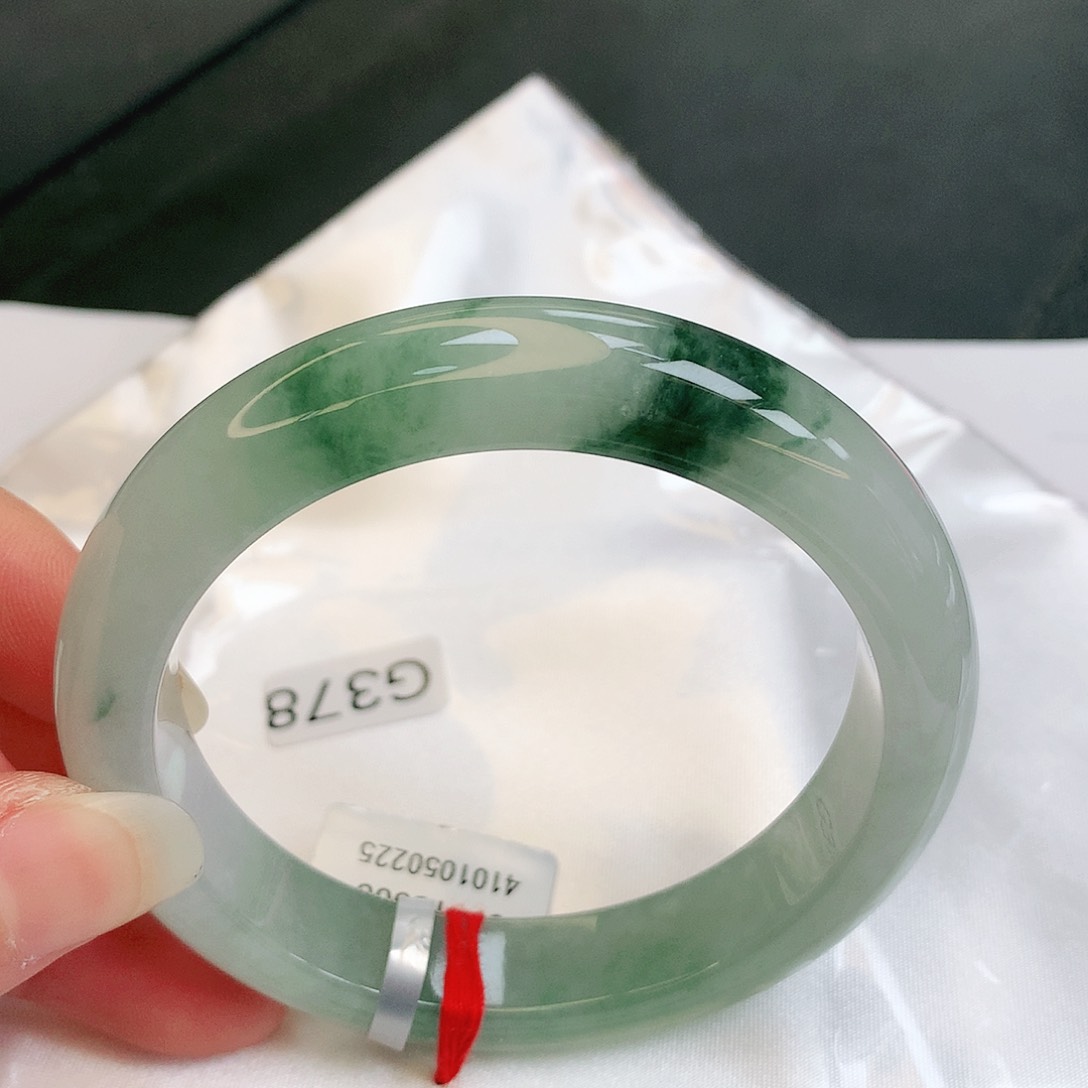 【闪购商品】翡翠手镯未镶嵌缅甸天然a货翡翠