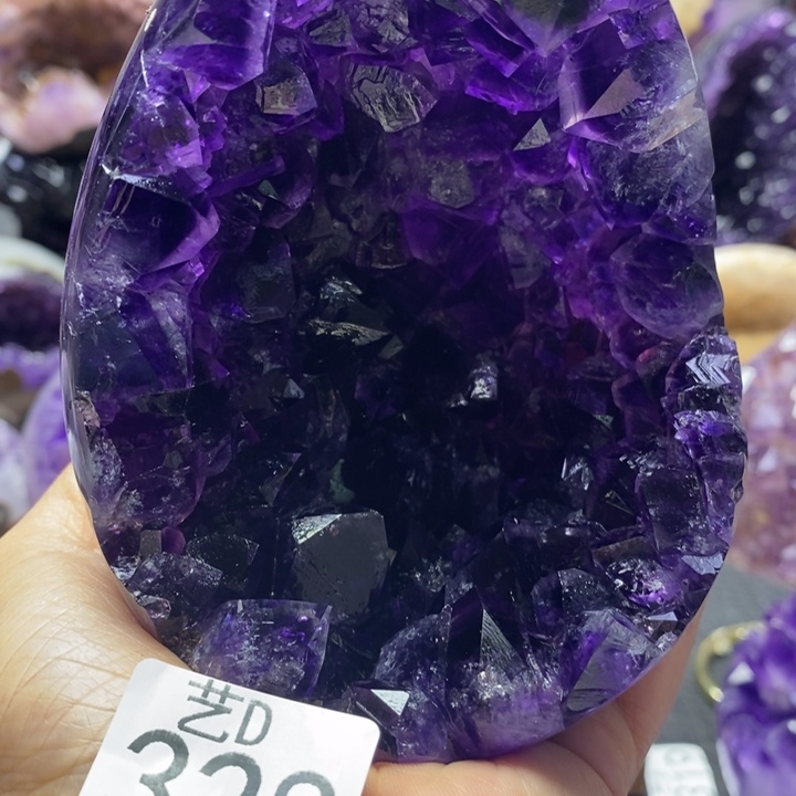 【闪购商品】水晶大型摆件（非配饰）未镶嵌钧*