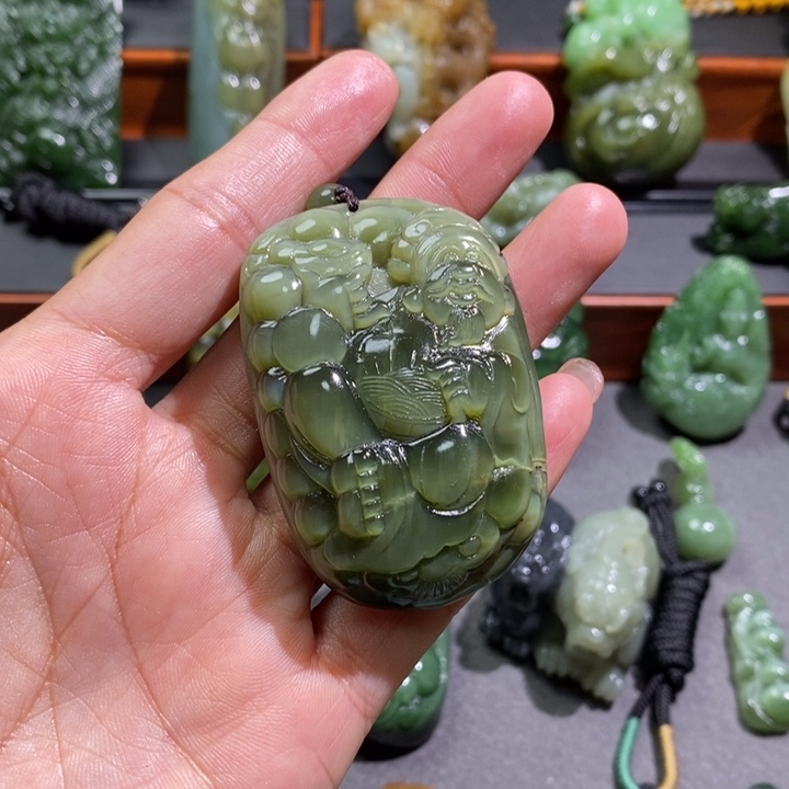 未镶嵌和田玉挂件