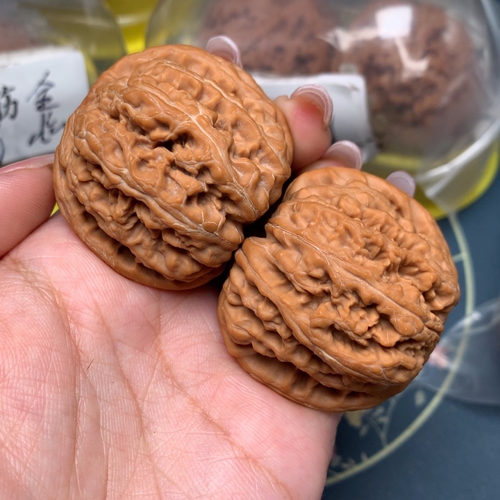 文玩核桃把件43-16575-8