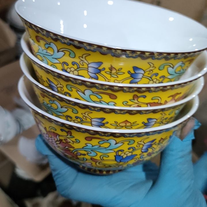 摆件陶瓷盘子碗啥都有