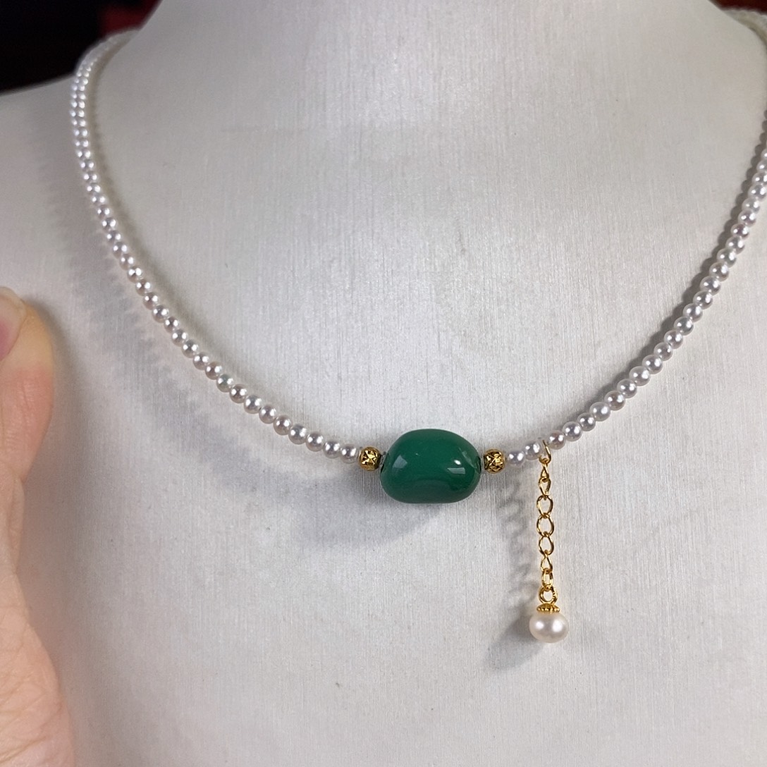 绿松石银S925镀金镶嵌珠宝奇石