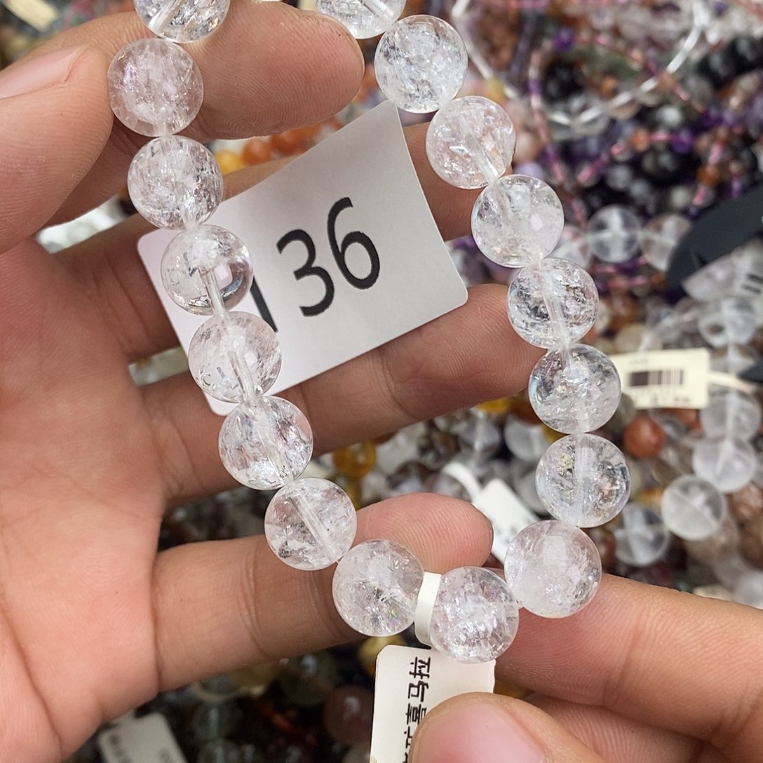 未镶嵌手链水晶手链