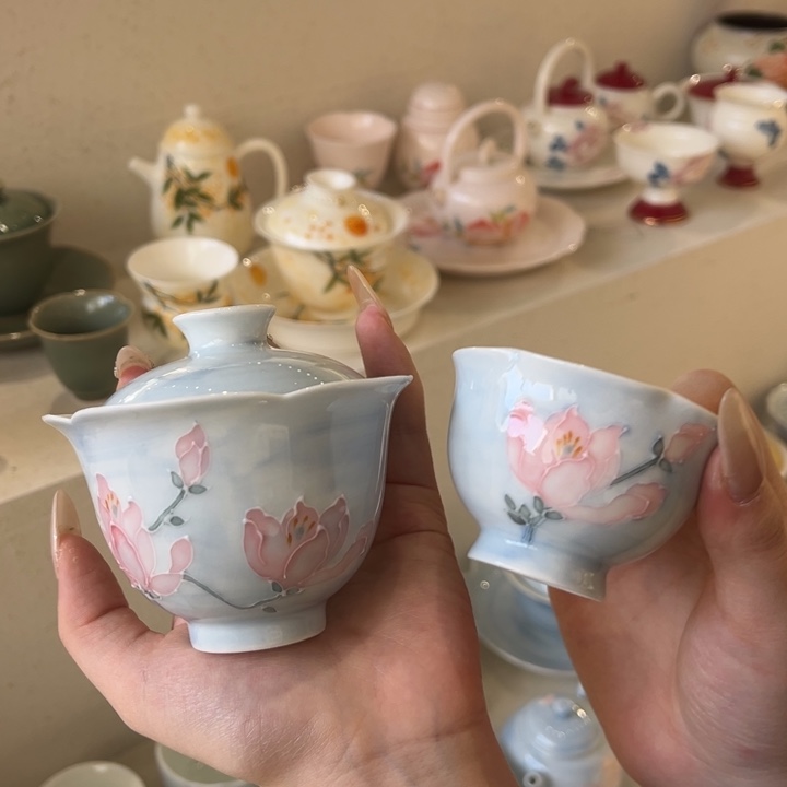 两件套。         