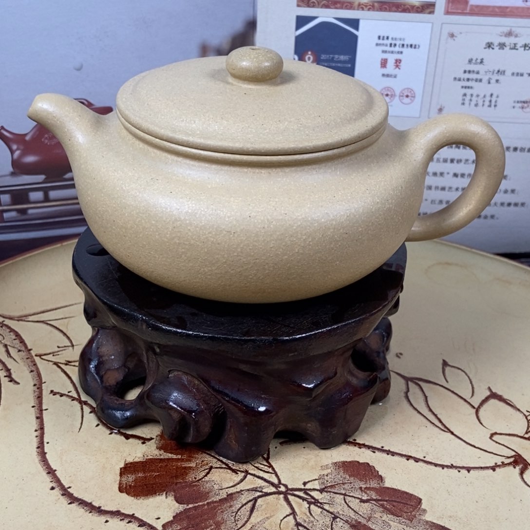 紫砂茶壶坏****人容量宜兴紫砂壶