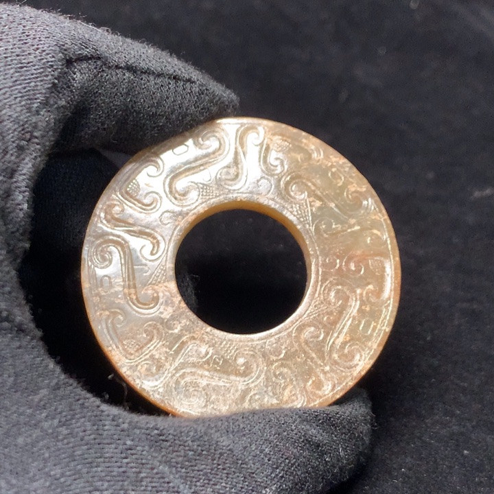 和田玉颈饰未镶嵌方*