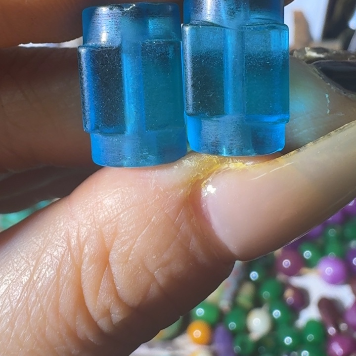 玛瑙/玉髓合金颈饰