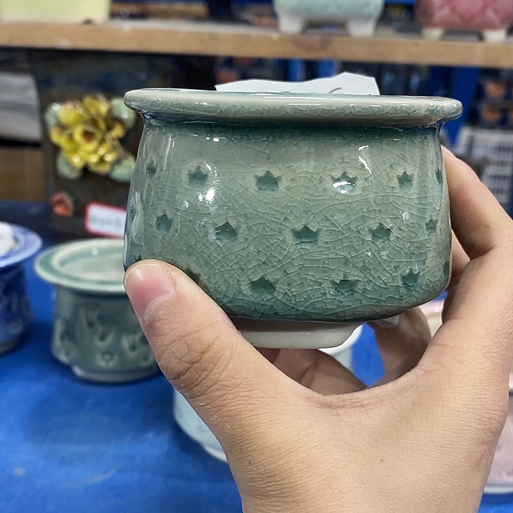 红陶【满10米包邮默认微瑕疵】一个浮力