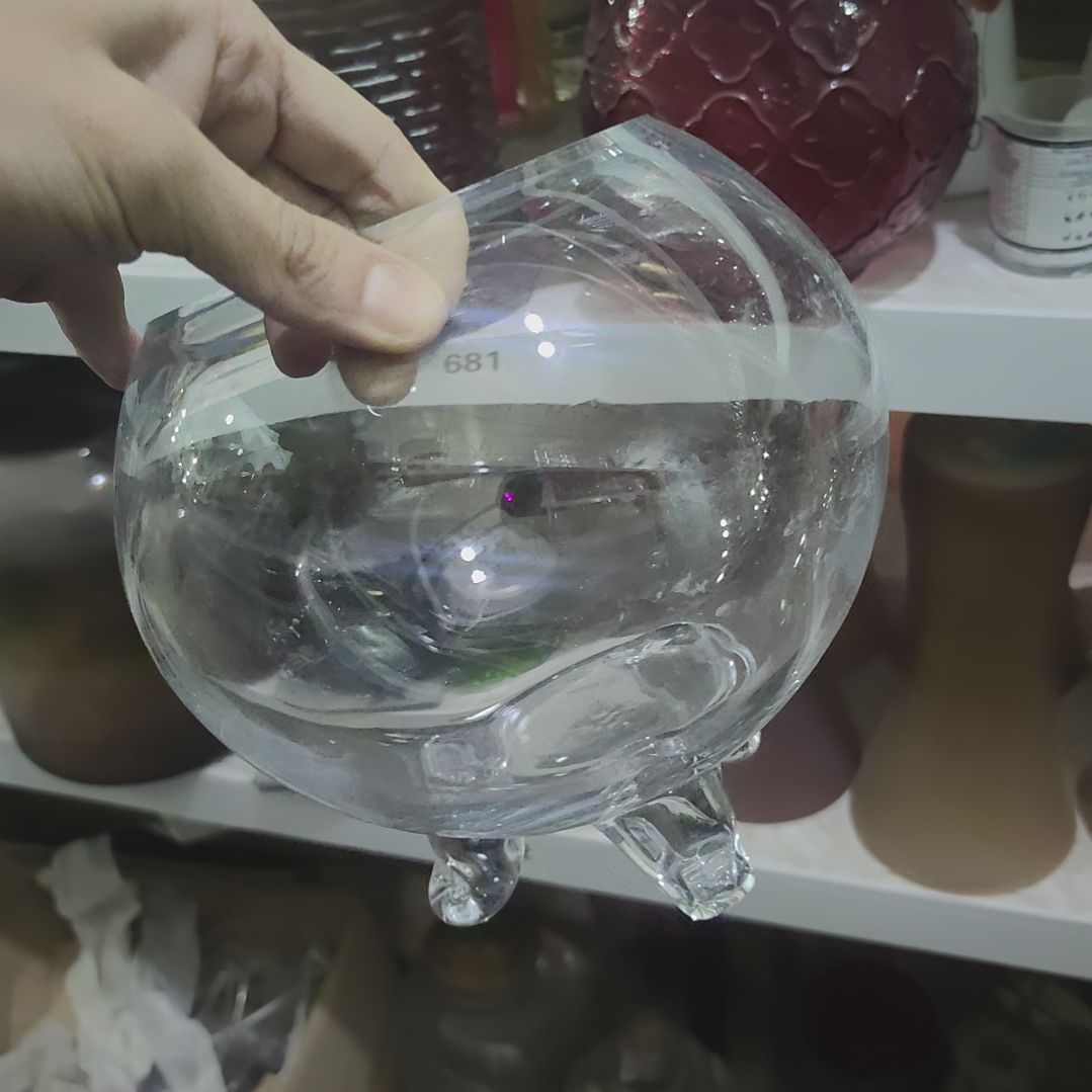 无铅玻璃20x22手工测量会有误差