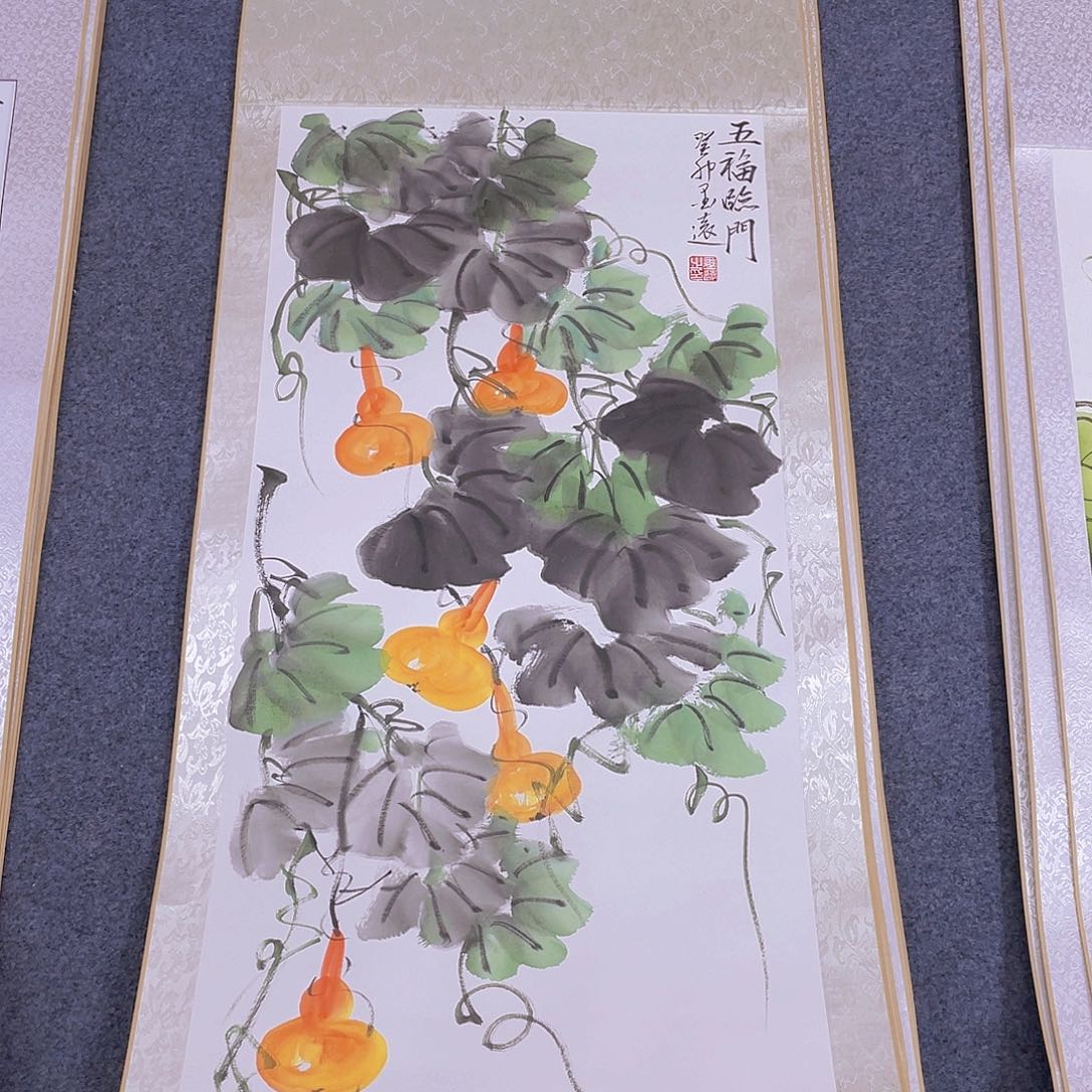 国画手绘作品欣赏